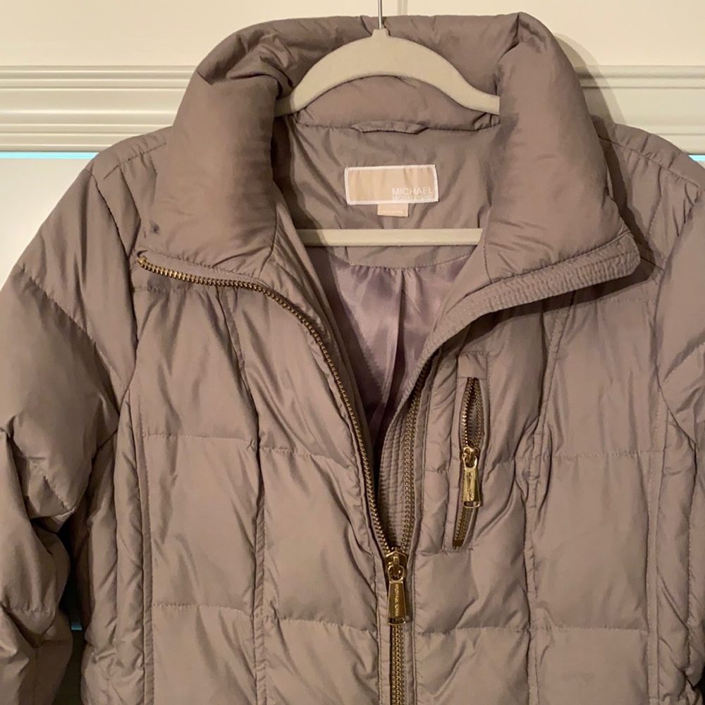 Michael Kora puffer coat